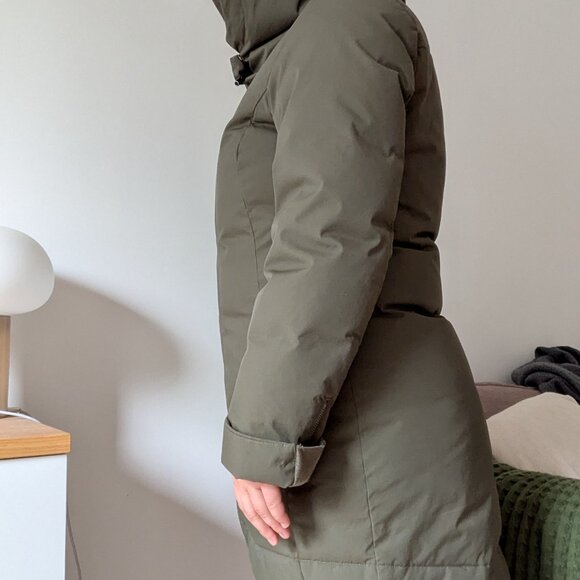 FIG Clothing warm winter jacket with asymetrical zip - Picture 8 of 10